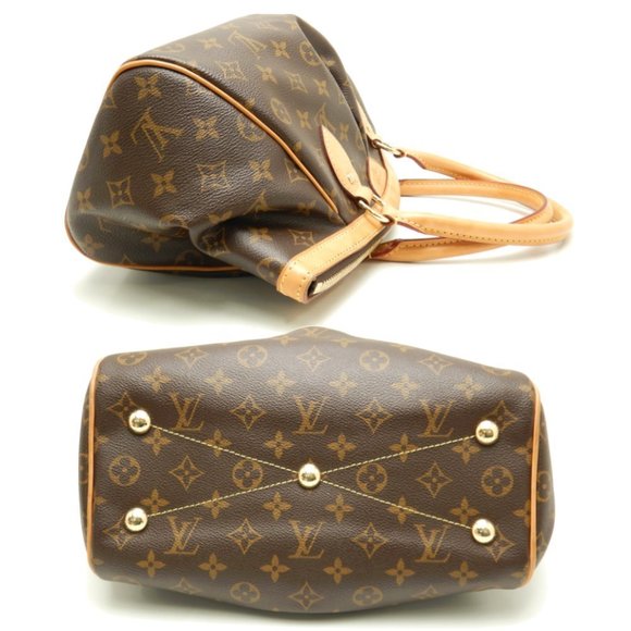 Louis Vuitton Monogram Tivoli PM Brown Handbag - Picture 2 of 8